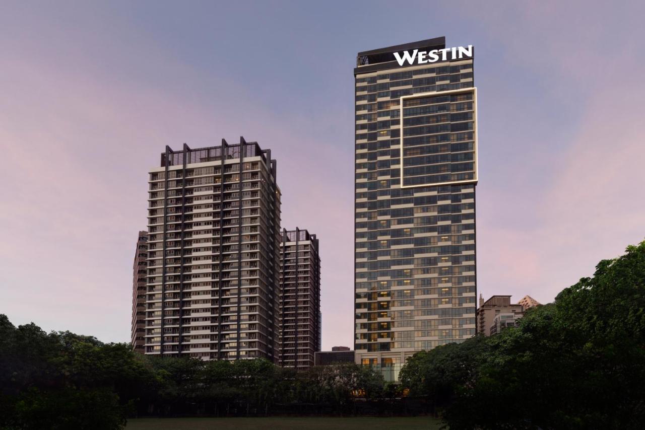 ホテル The Westin Manila Pasig City エクステリア 写真