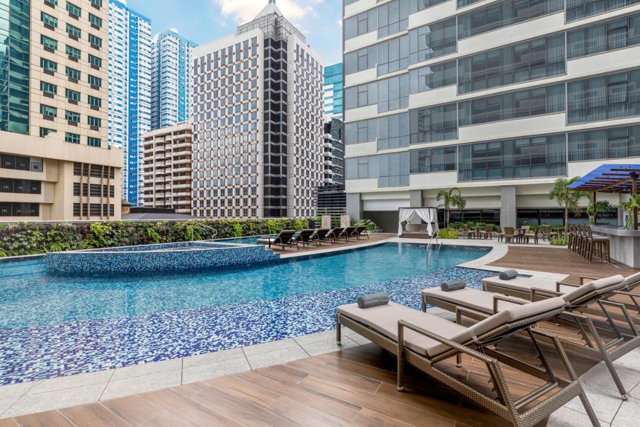 ホテル The Westin Manila Pasig City エクステリア 写真