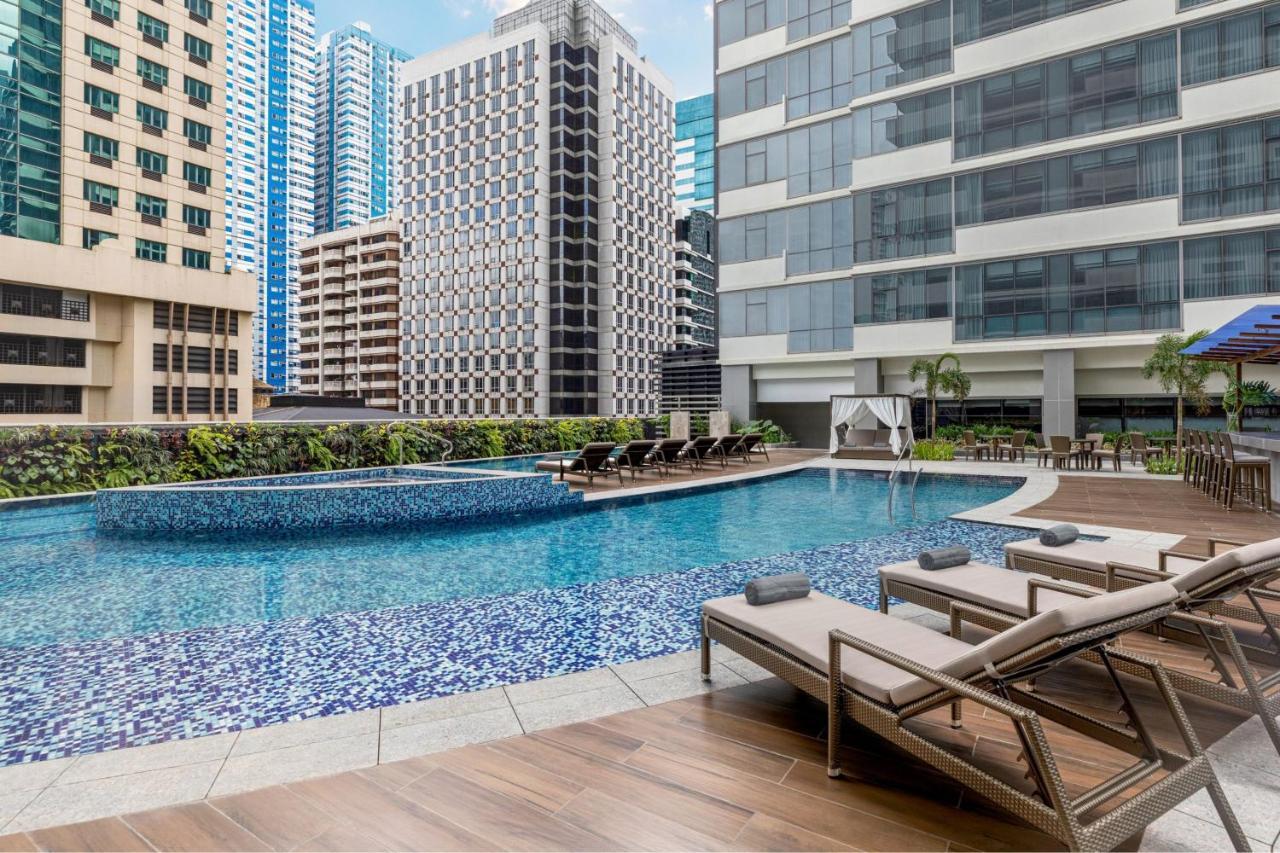 ホテル The Westin Manila Pasig City エクステリア 写真