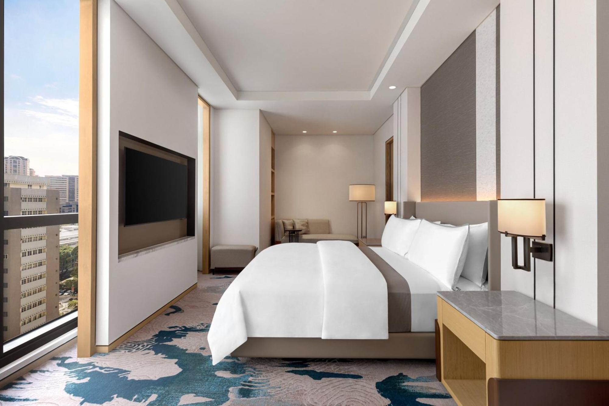 ホテル The Westin Manila Pasig City エクステリア 写真