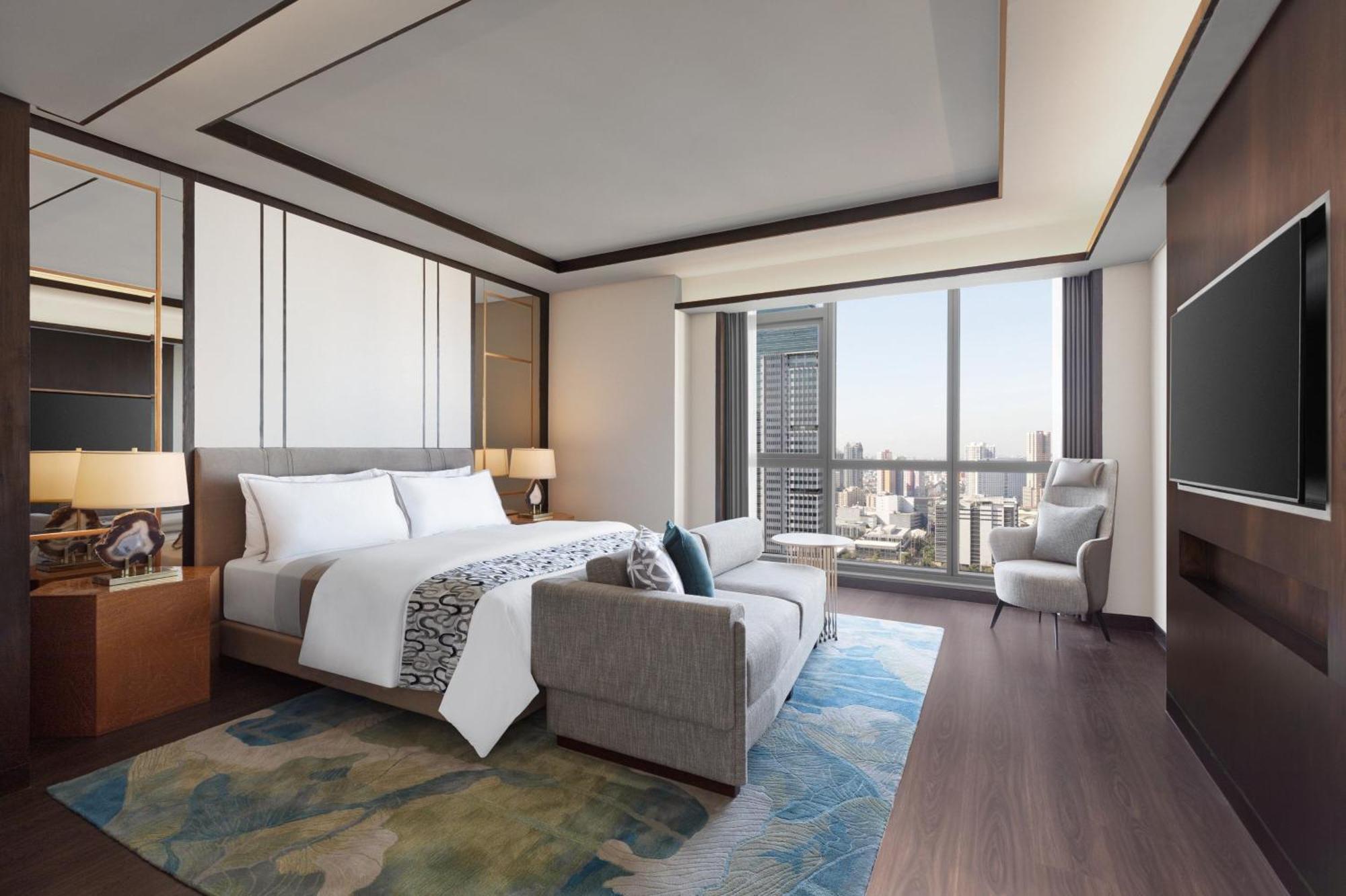 ホテル The Westin Manila Pasig City エクステリア 写真
