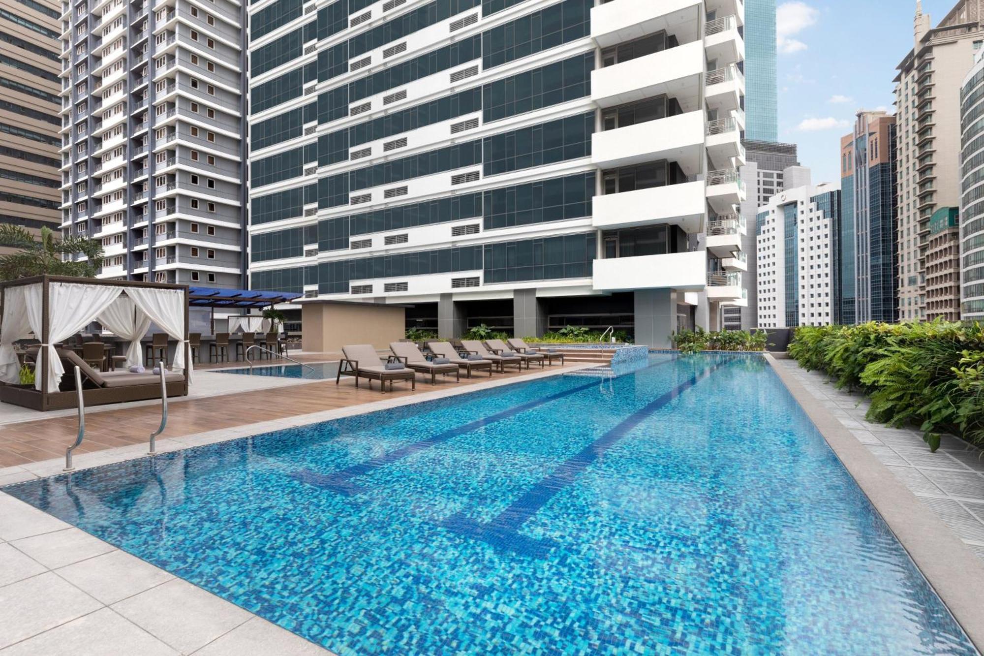 ホテル The Westin Manila Pasig City エクステリア 写真