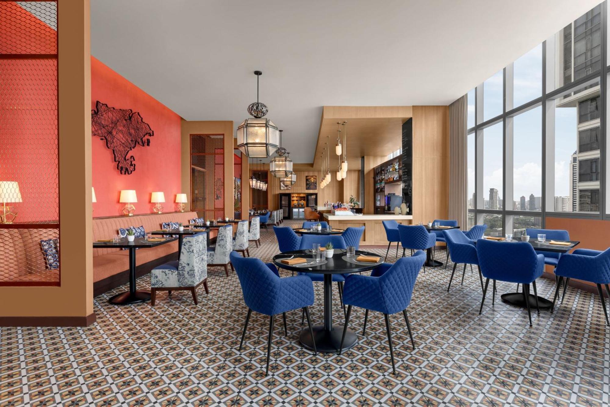 ホテル The Westin Manila Pasig City エクステリア 写真