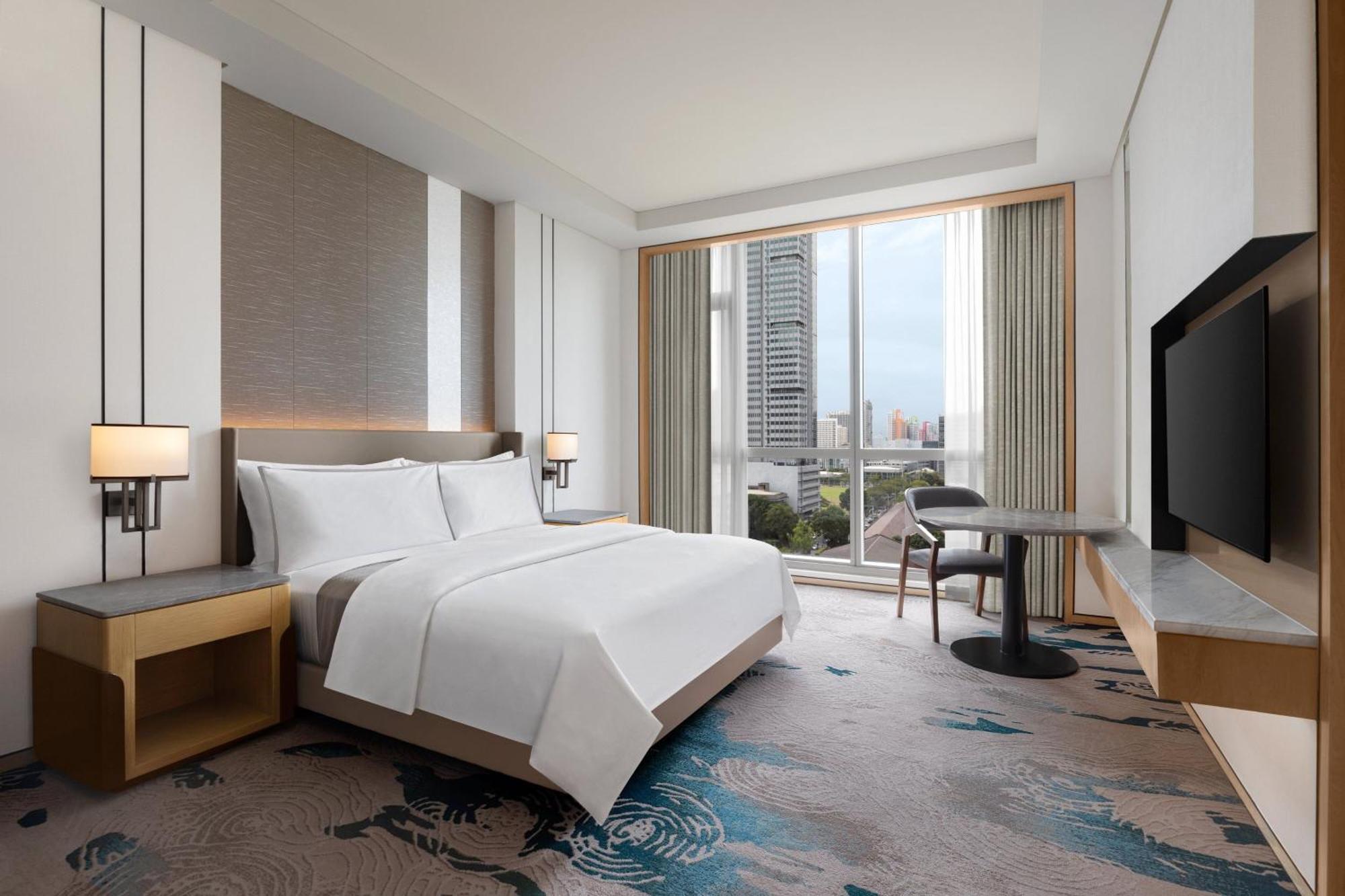 ホテル The Westin Manila Pasig City エクステリア 写真